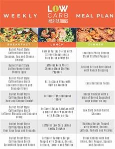 Keto Meal Plan Quick Weight Loss